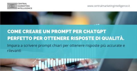 Prompt per chatGPT