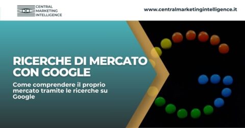 ricerche di mercato con Google