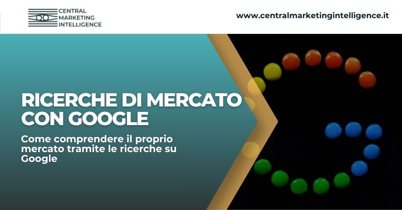 ricerche di mercato con Google