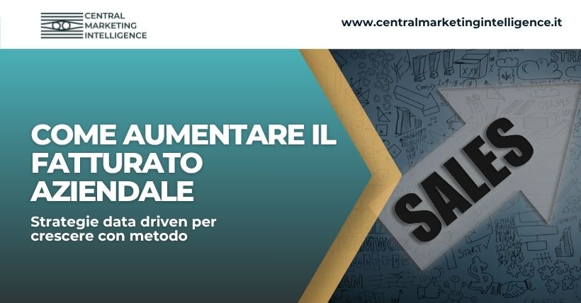 come aumentare fatturato aziendale