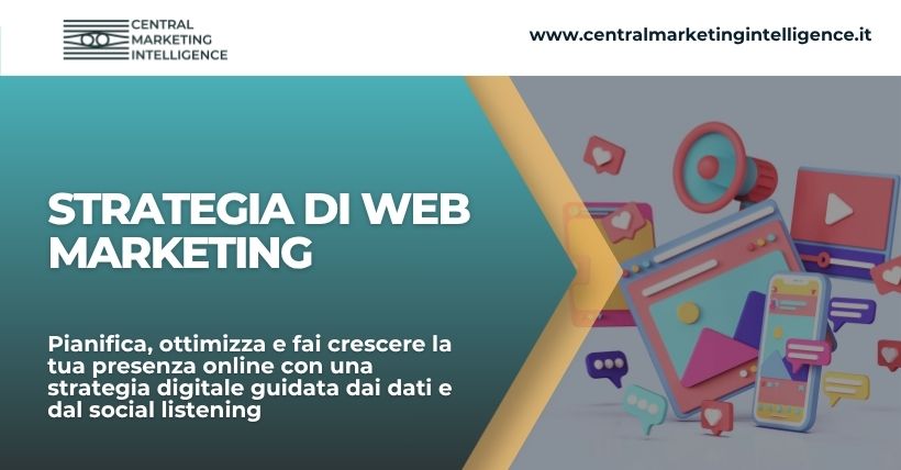 strategia di web marketing
