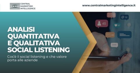 analisi quantitativa qualitativa social listening