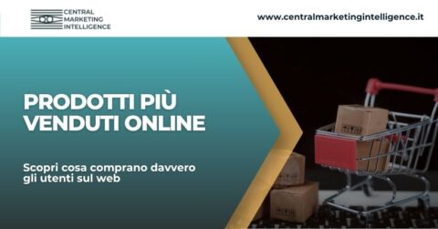 prodotti più venduti online