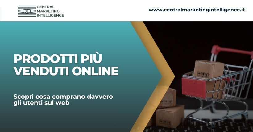 prodotti più venduti online