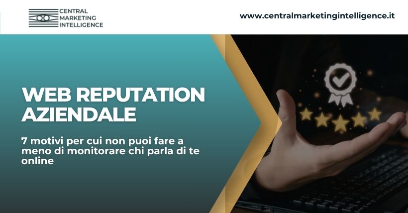 web reputation aziendale