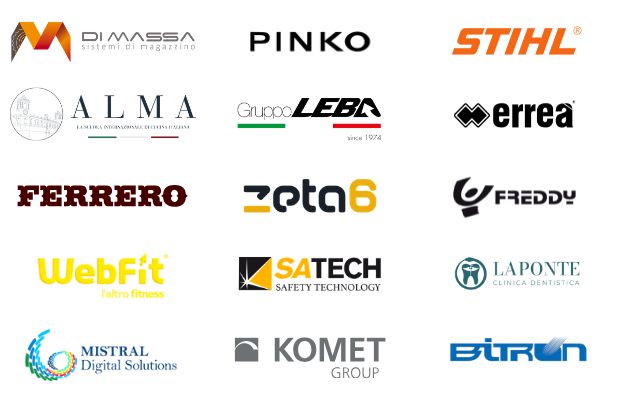 Loghi clienti market intelligence