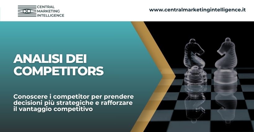 analisi dei competitors