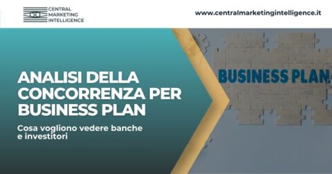 Copertina blog sull’analisi della concorrenza per business plan con riferimento a banche, investitori e strategia competitiva.